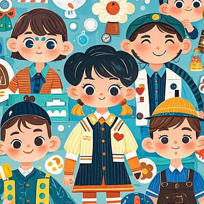 传道国学智慧儿歌童谣