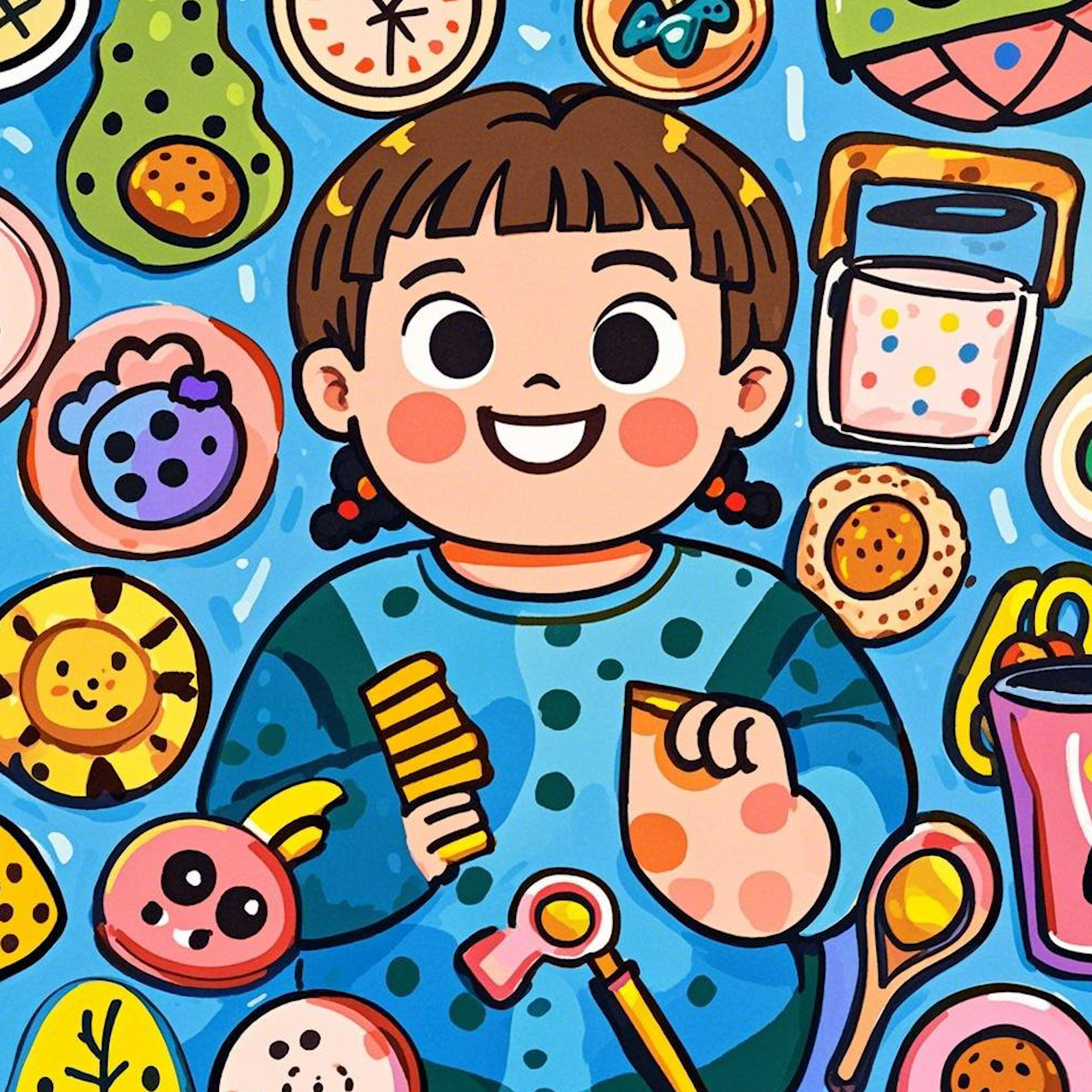早教百科 学习学前班童谣