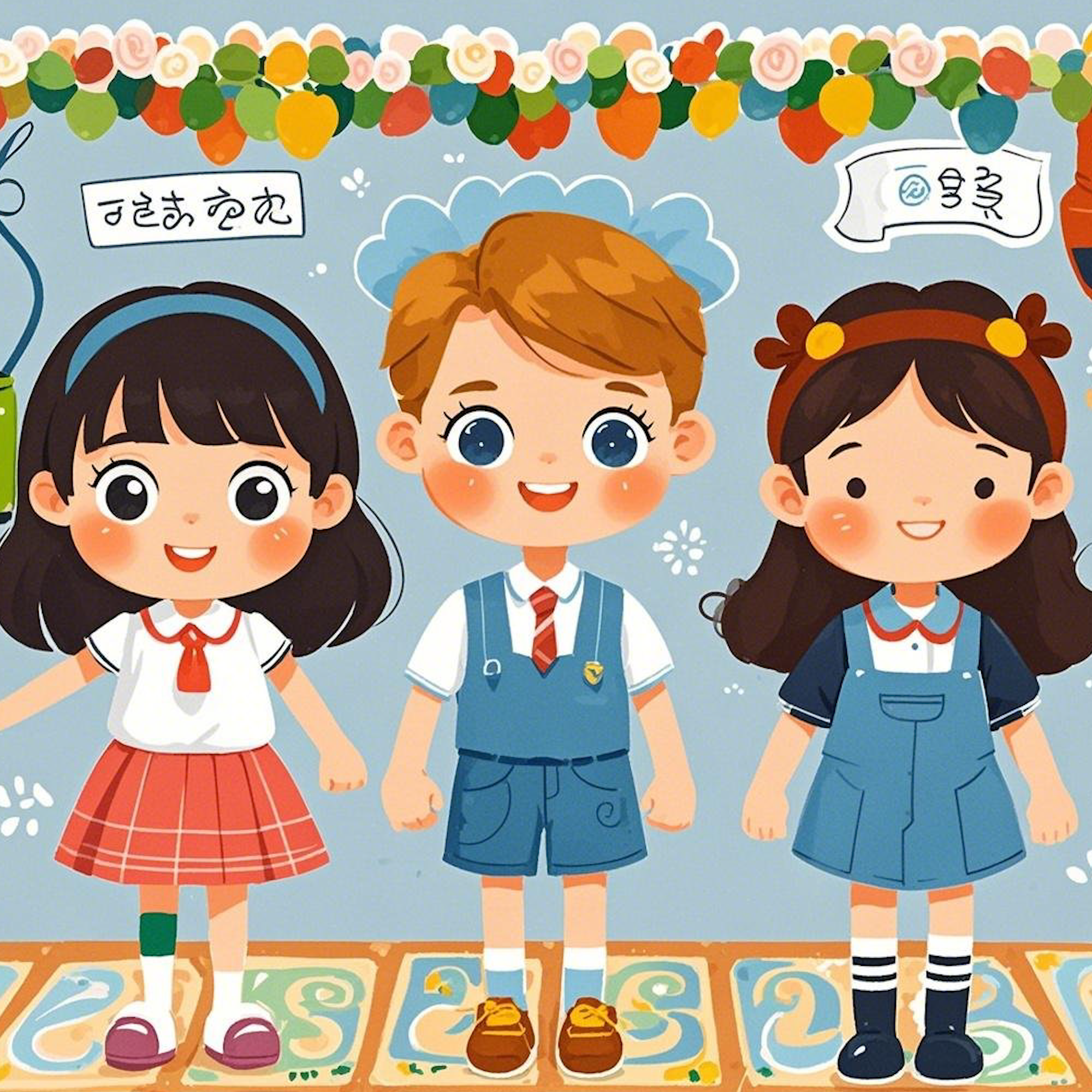 早教百科 儿童认知儿歌