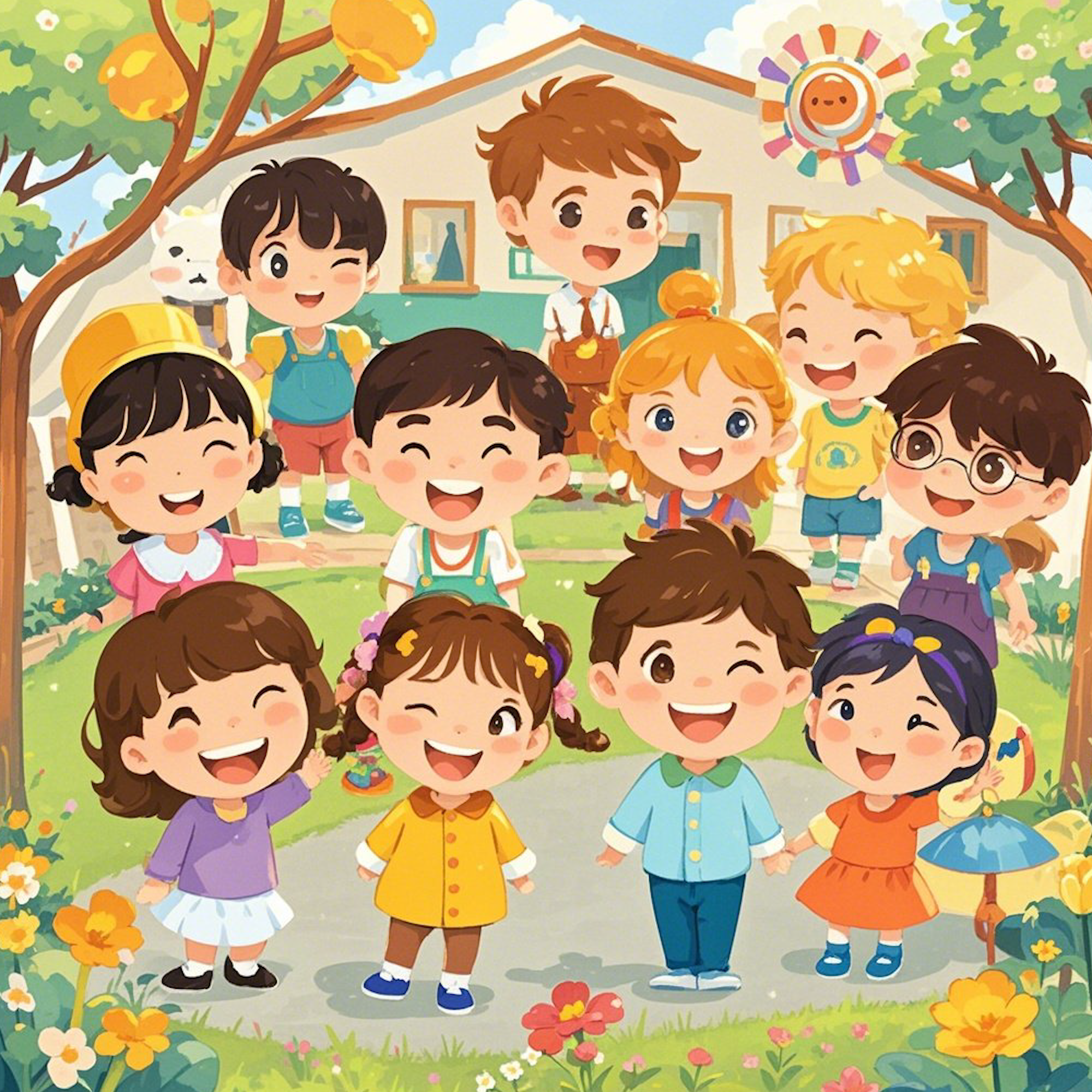 早教百科 学前学习唱儿歌