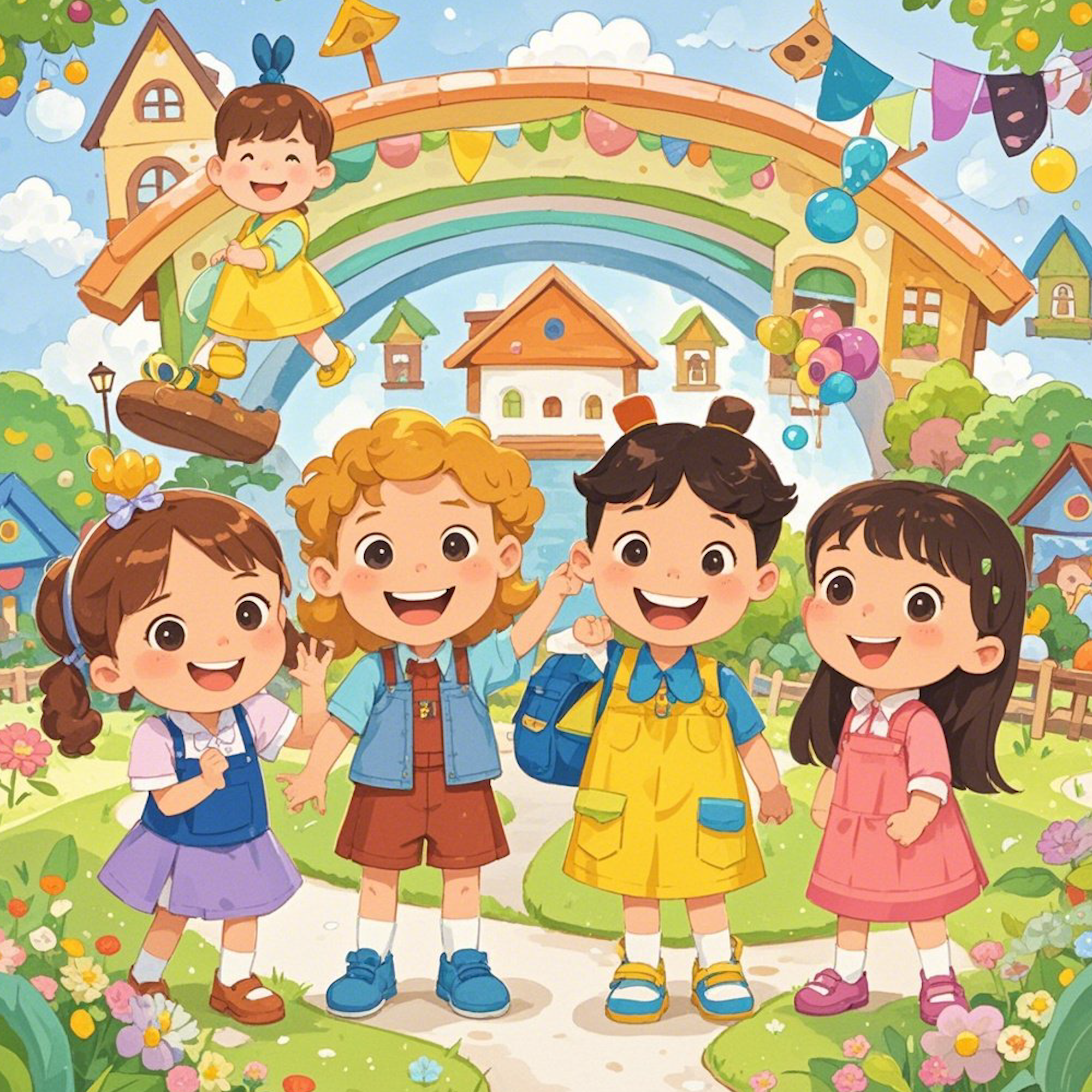 儿童宗师国学百科儿歌童谣