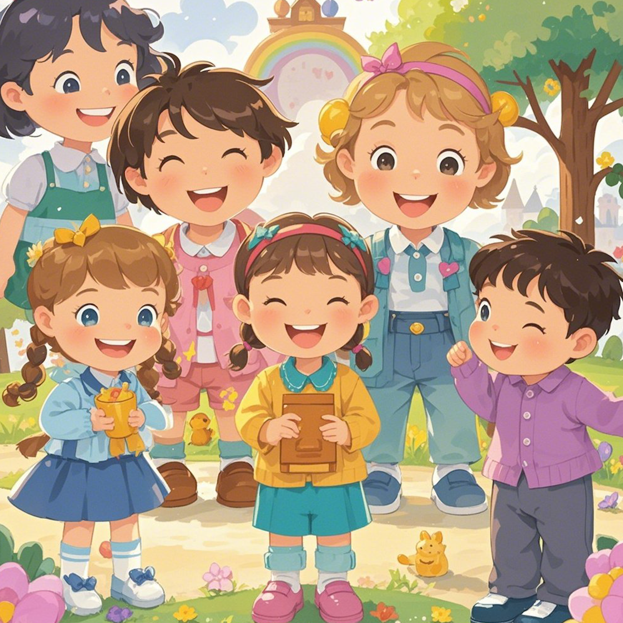 早教百科 学前常识唱儿歌