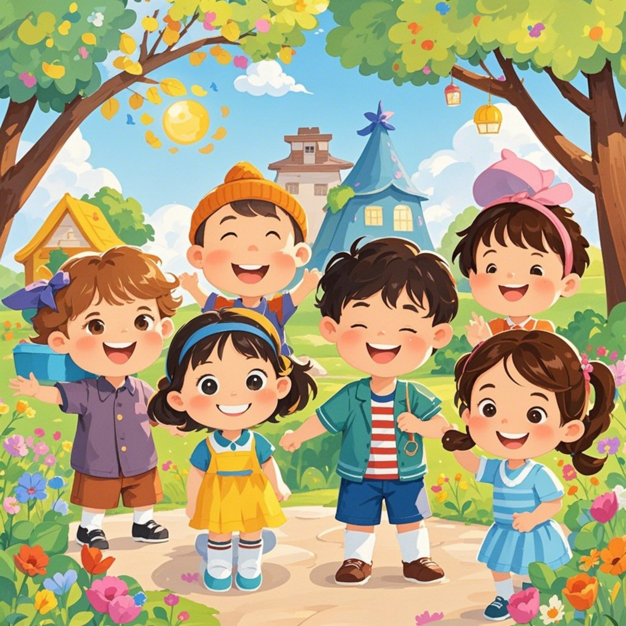 儿童经典国学百科儿歌童谣