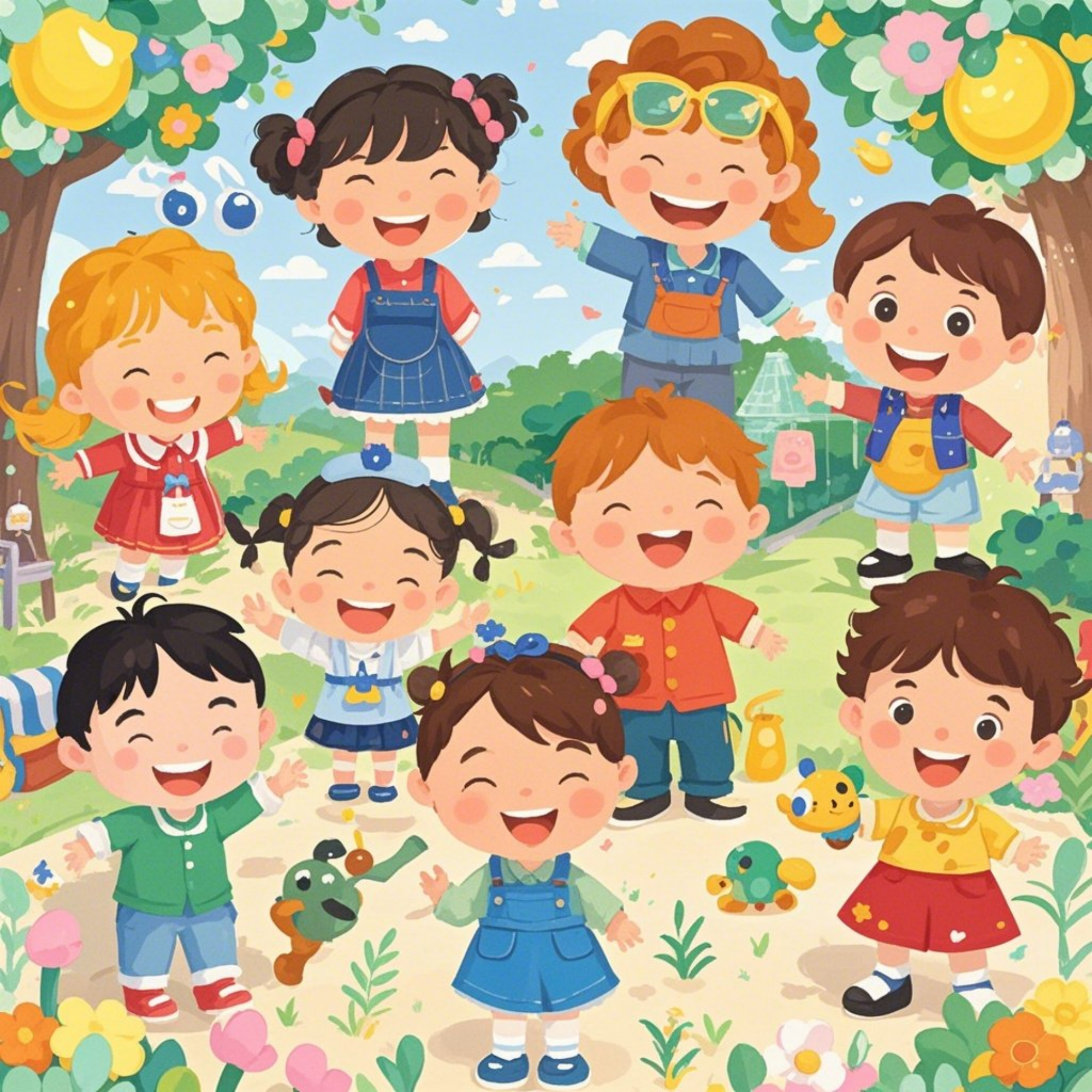 早教启蒙 百科幼儿歌谣