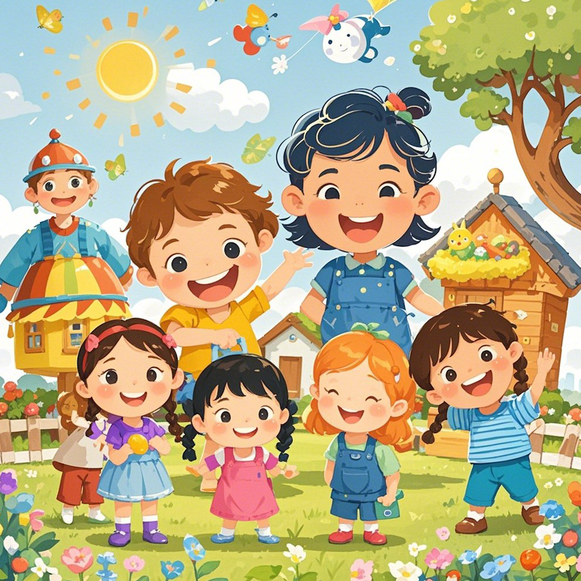 早教百科 启蒙孩童音乐