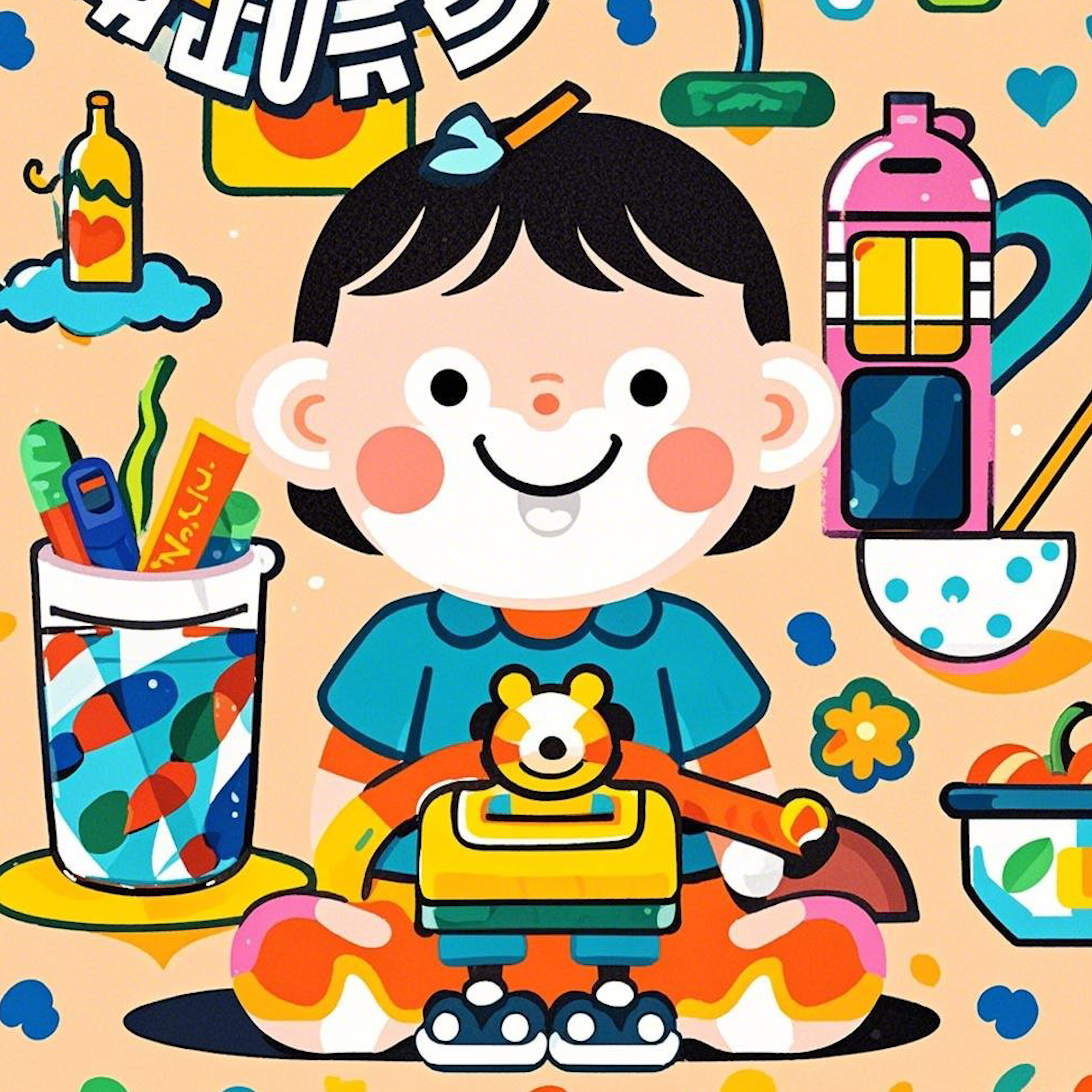 早教百科 婴儿成长儿歌