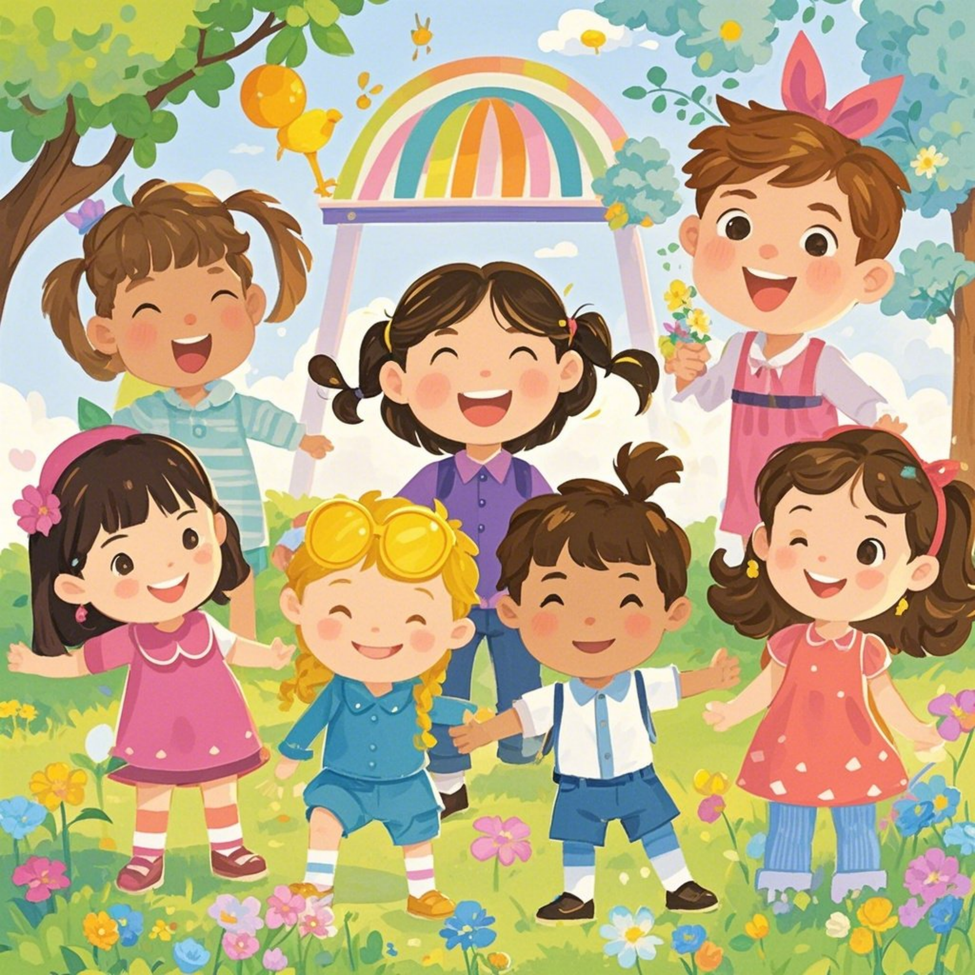 儿童著书国学智慧儿歌
