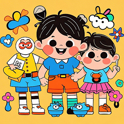 早教百科 学前成长歌谣