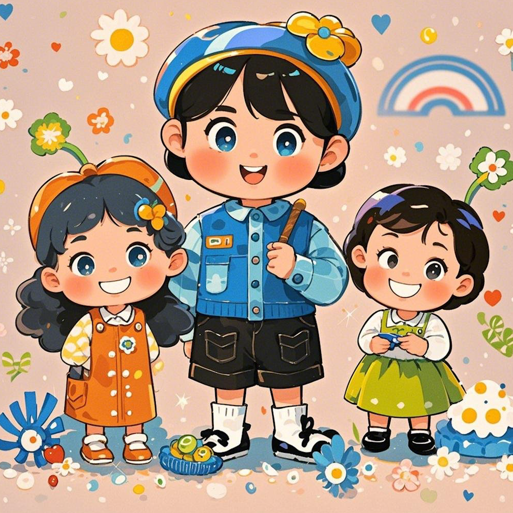 早教百科 学前班启蒙童谣