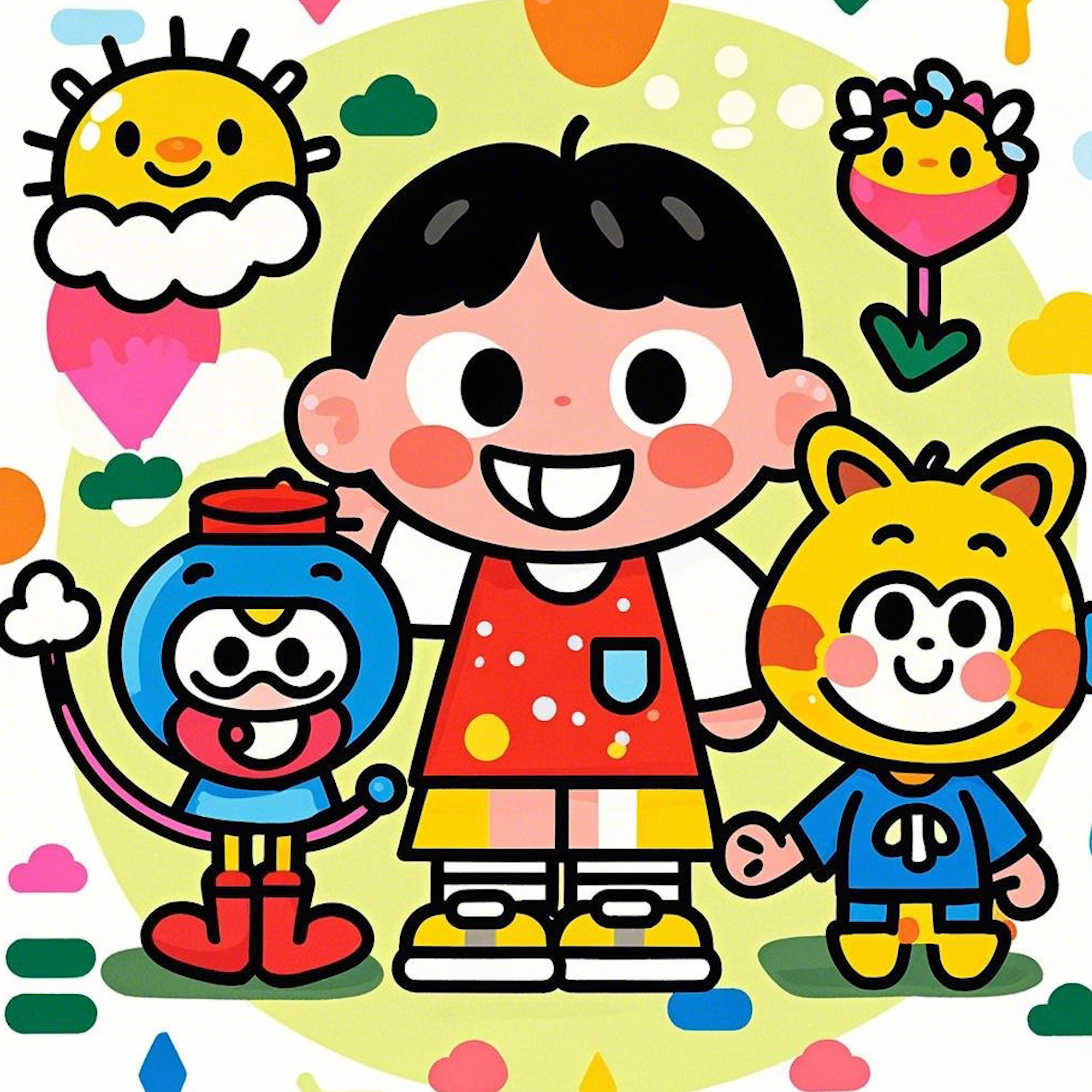 儿童传道国学智慧儿歌