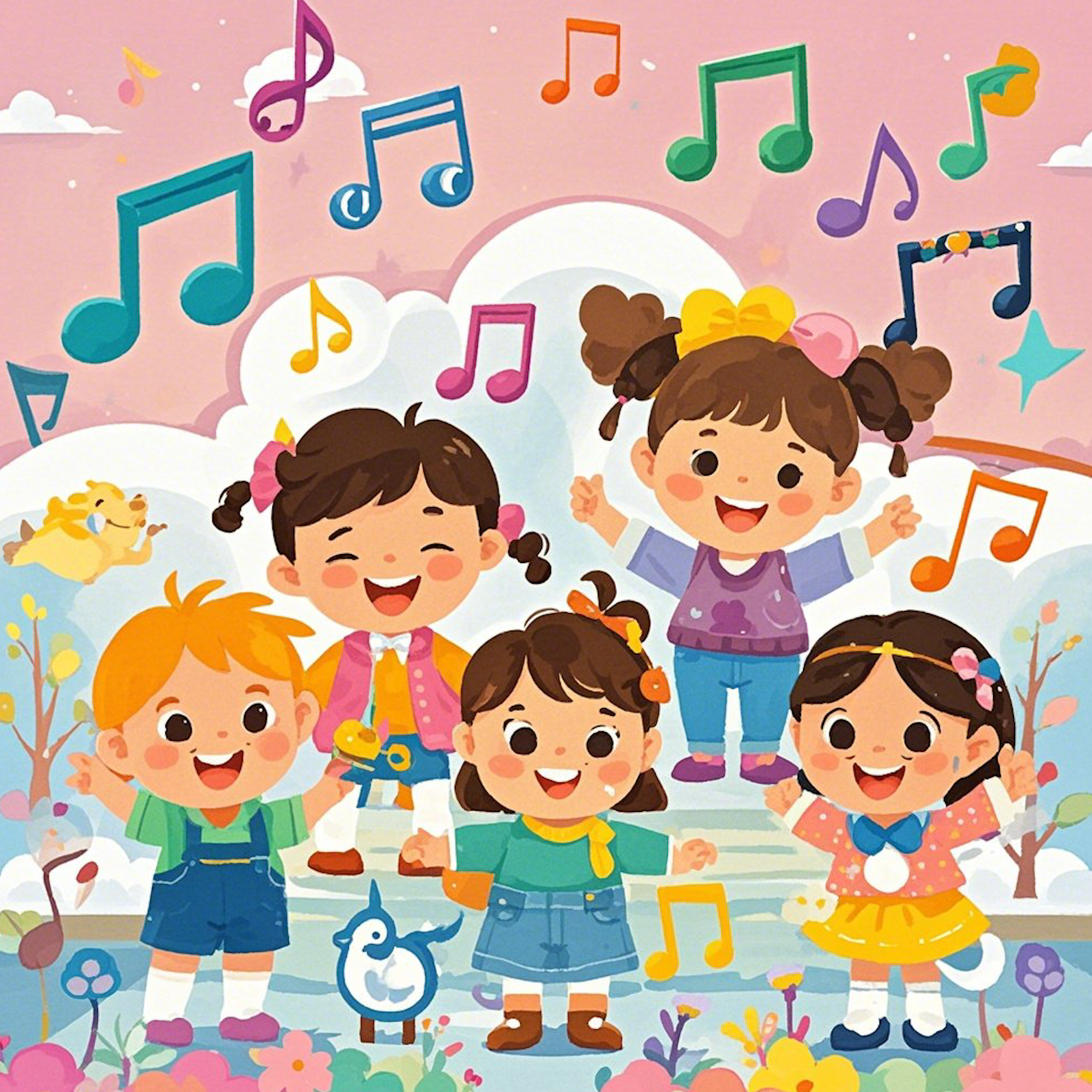 早教启蒙 少年百科摇篮曲