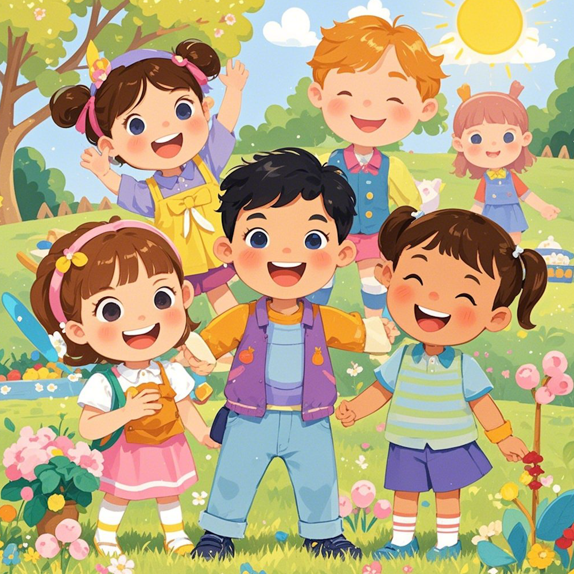 儿童讲学国学启蒙儿歌
