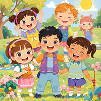 儿童讲学国学启蒙儿歌