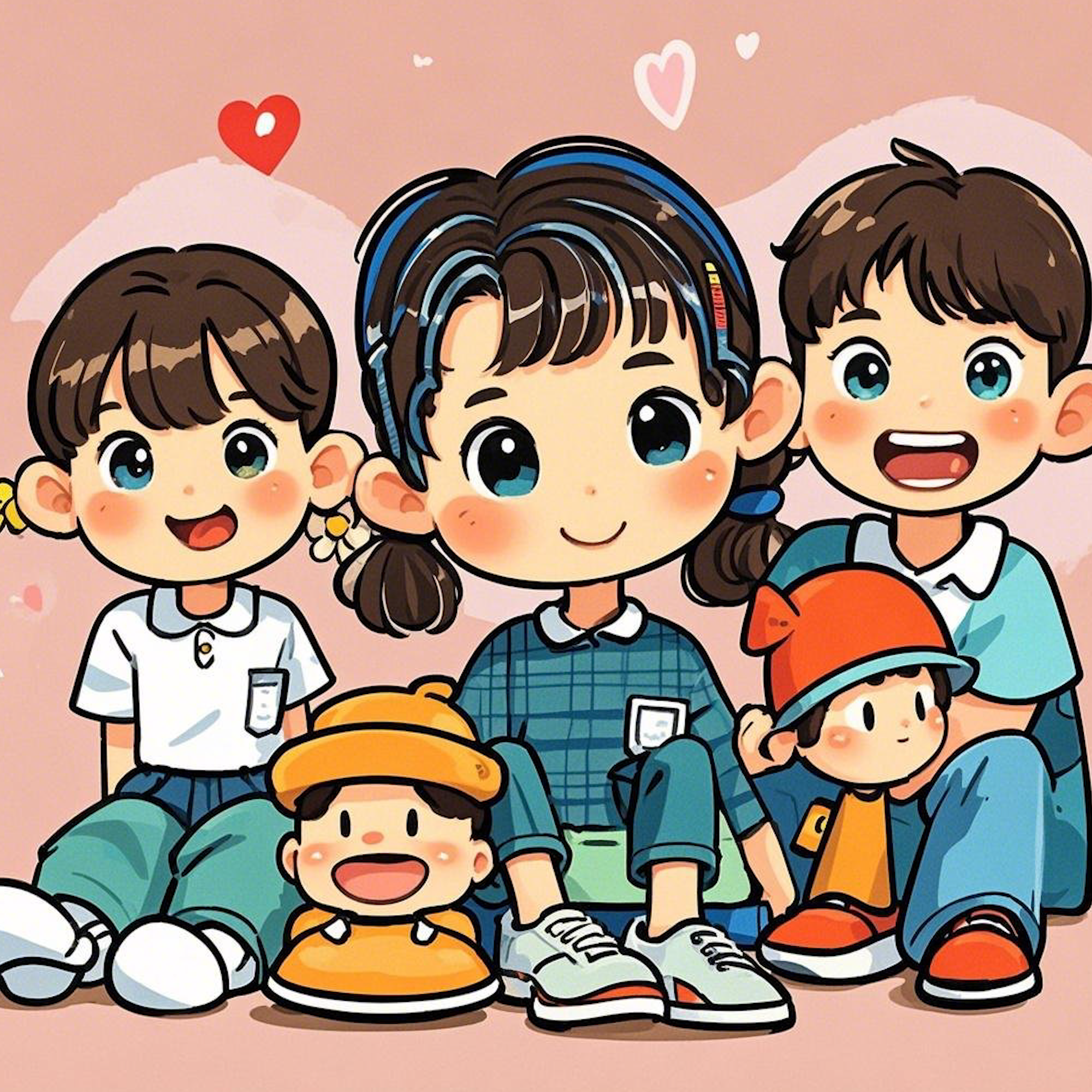 儿童讲学国学智慧儿歌