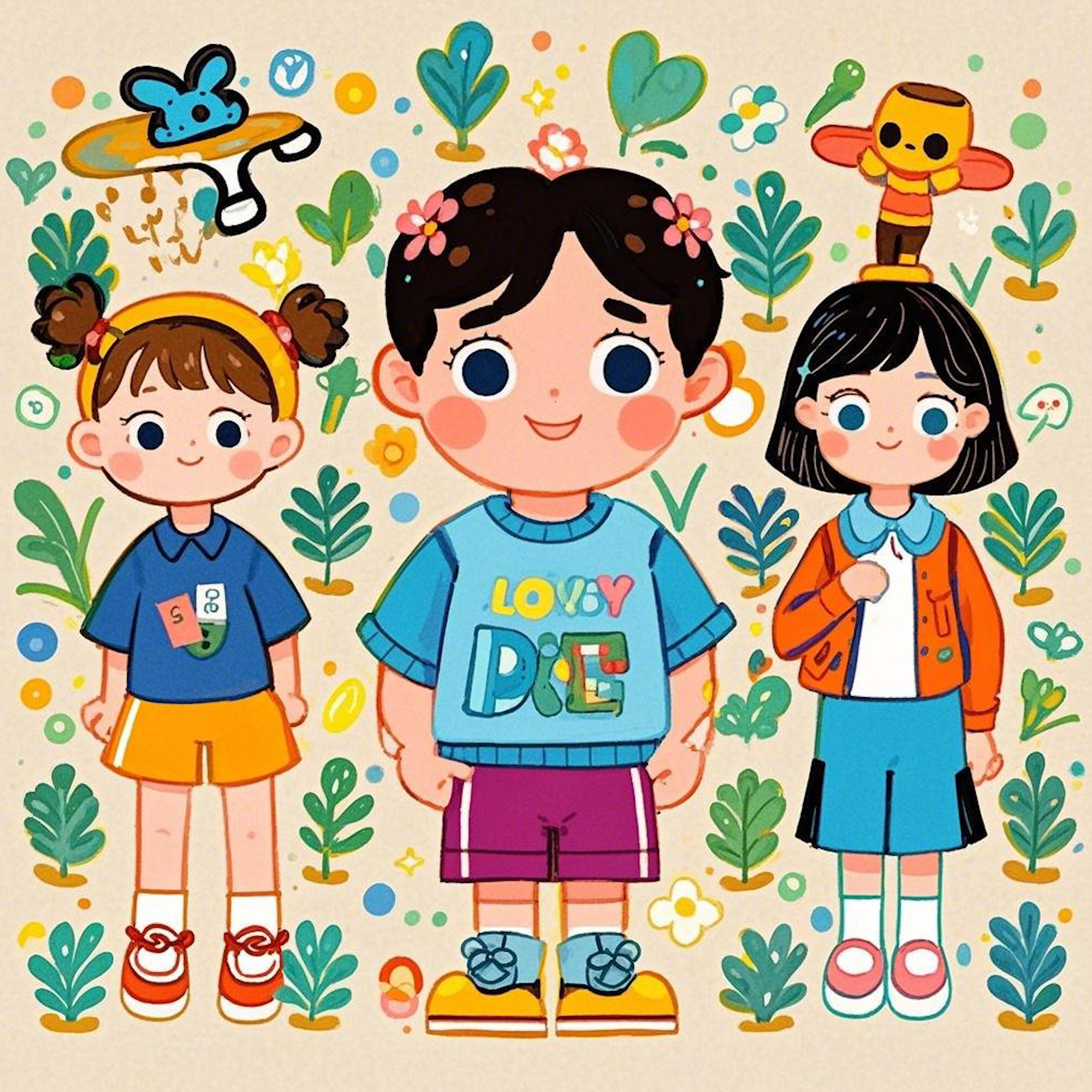 儿童宗师国学知识儿歌童谣