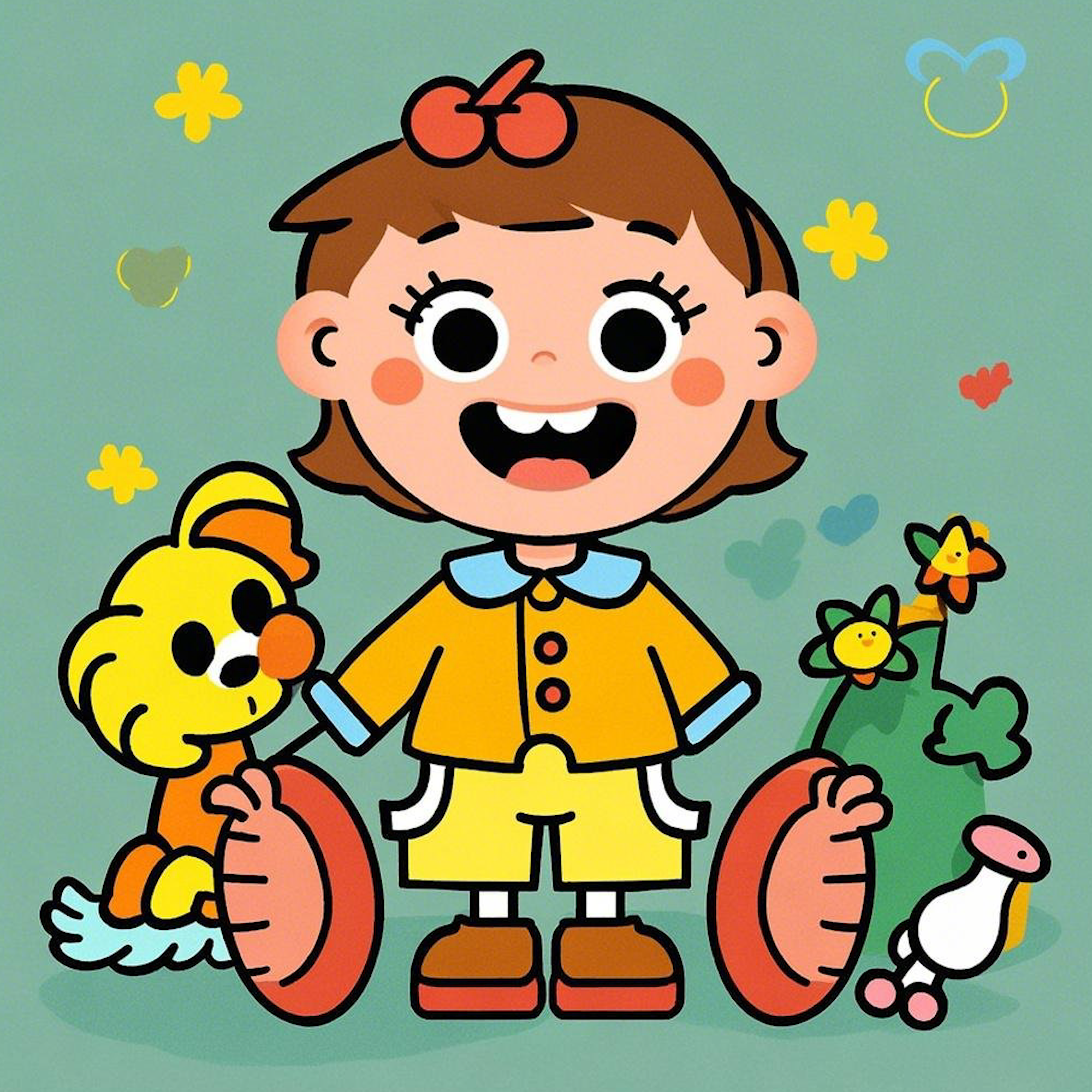 早教百科 学前启蒙亲子音乐