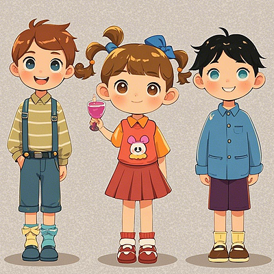 早教百科 儿童成长歌谣