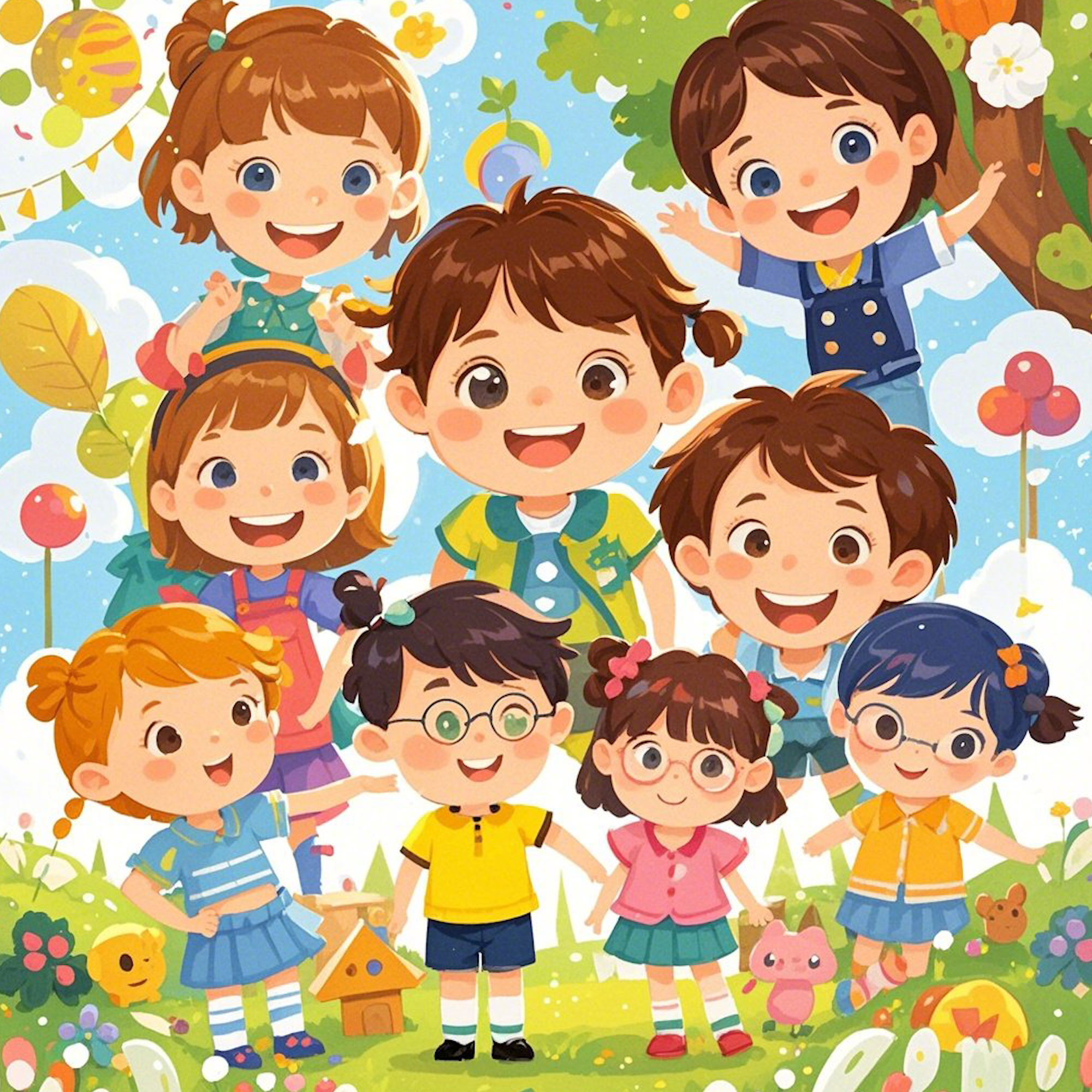 婴儿经典国学知识儿歌童谣