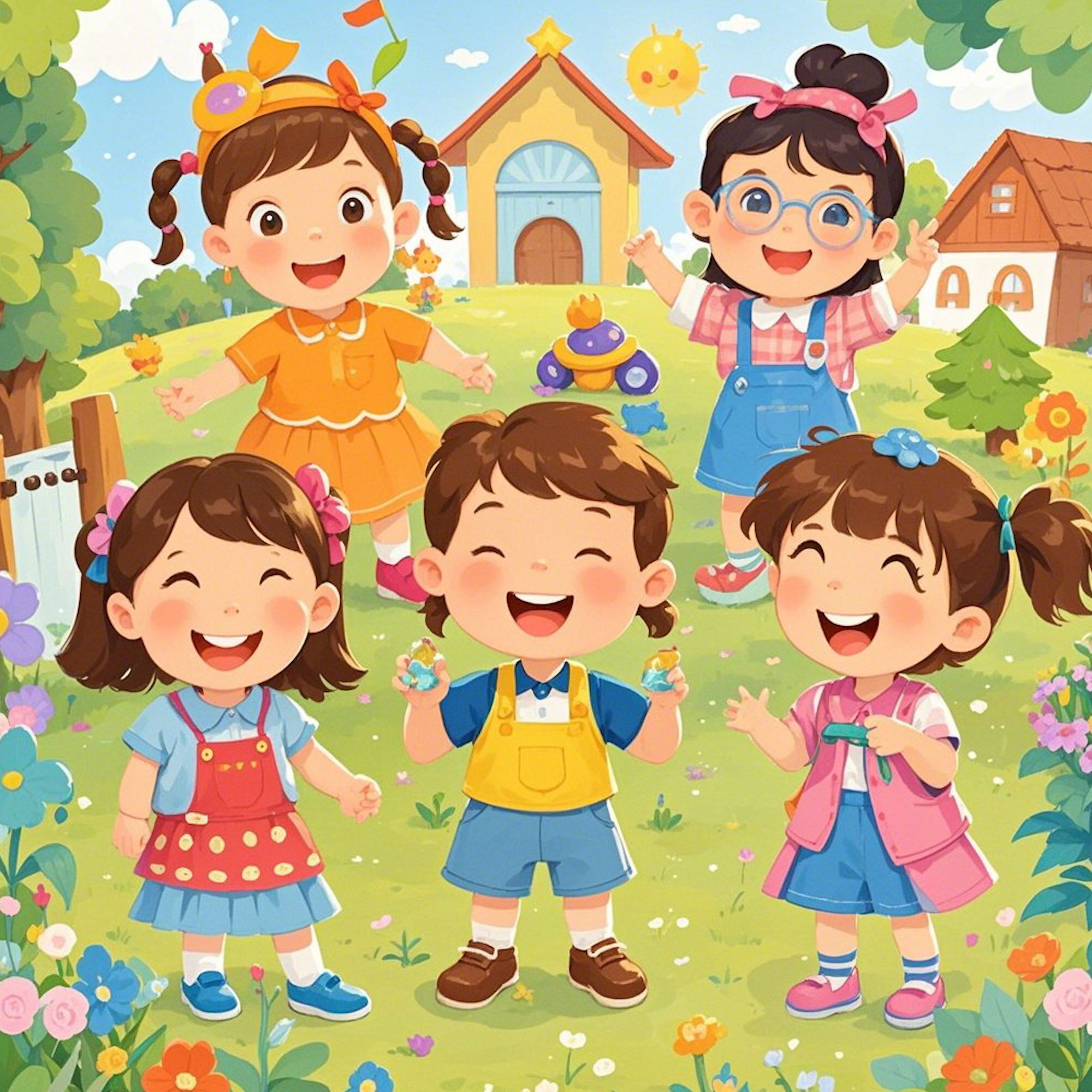 幼儿园著书国学百科儿歌童谣