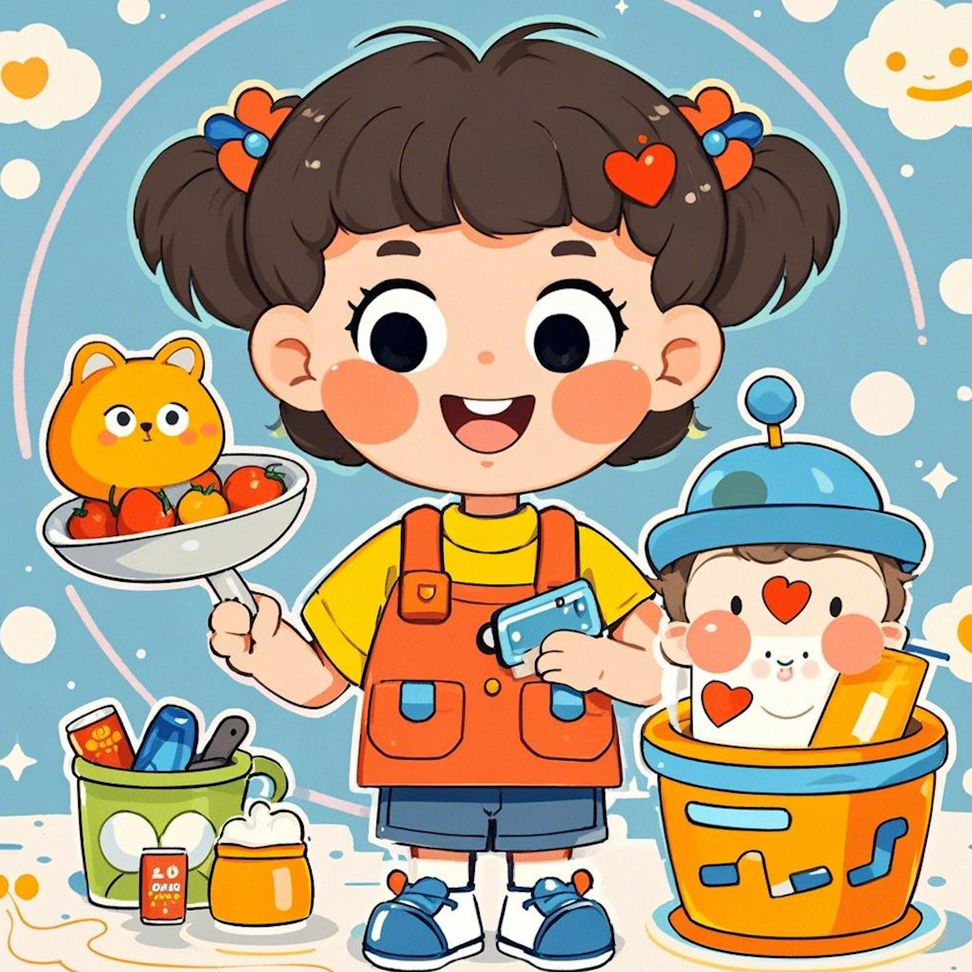 少儿传道国学知识儿歌童谣