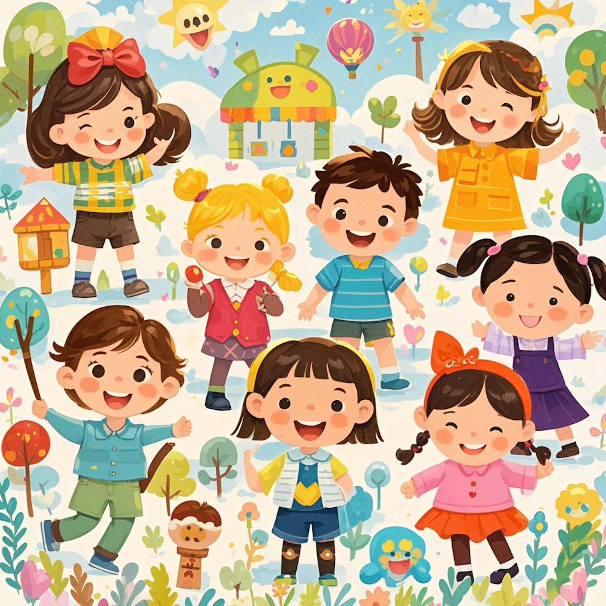 幼儿园圣贤早教国学儿歌童谣