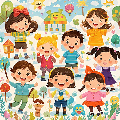 幼儿园圣贤早教国学儿歌童谣
