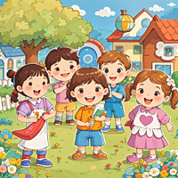 青少年国学启蒙儿歌童谣