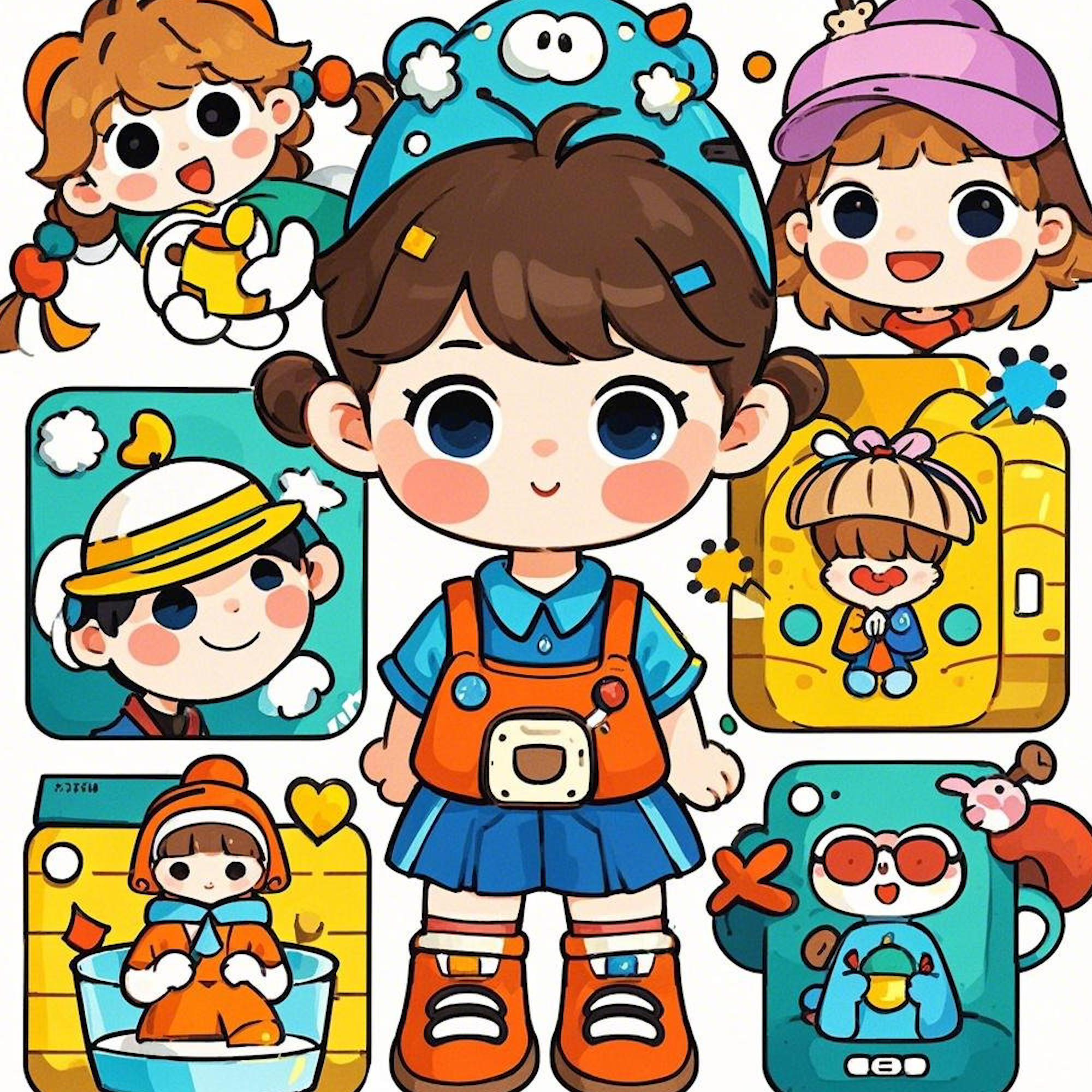 著书国学百科儿歌童谣