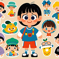 婴儿先贤国学儿歌