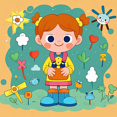 幼儿园智慧国学知识儿歌童谣