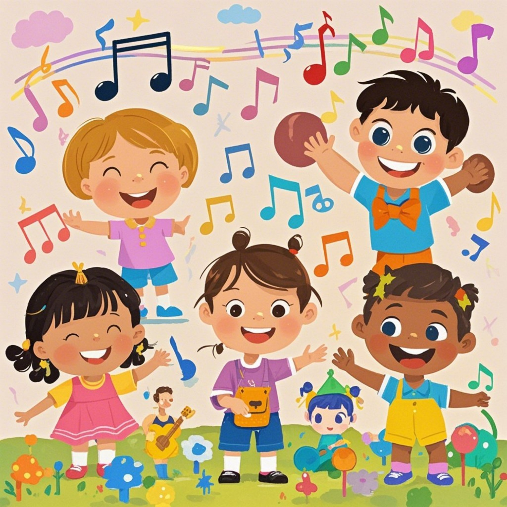 幼儿园国学智慧儿歌童谣