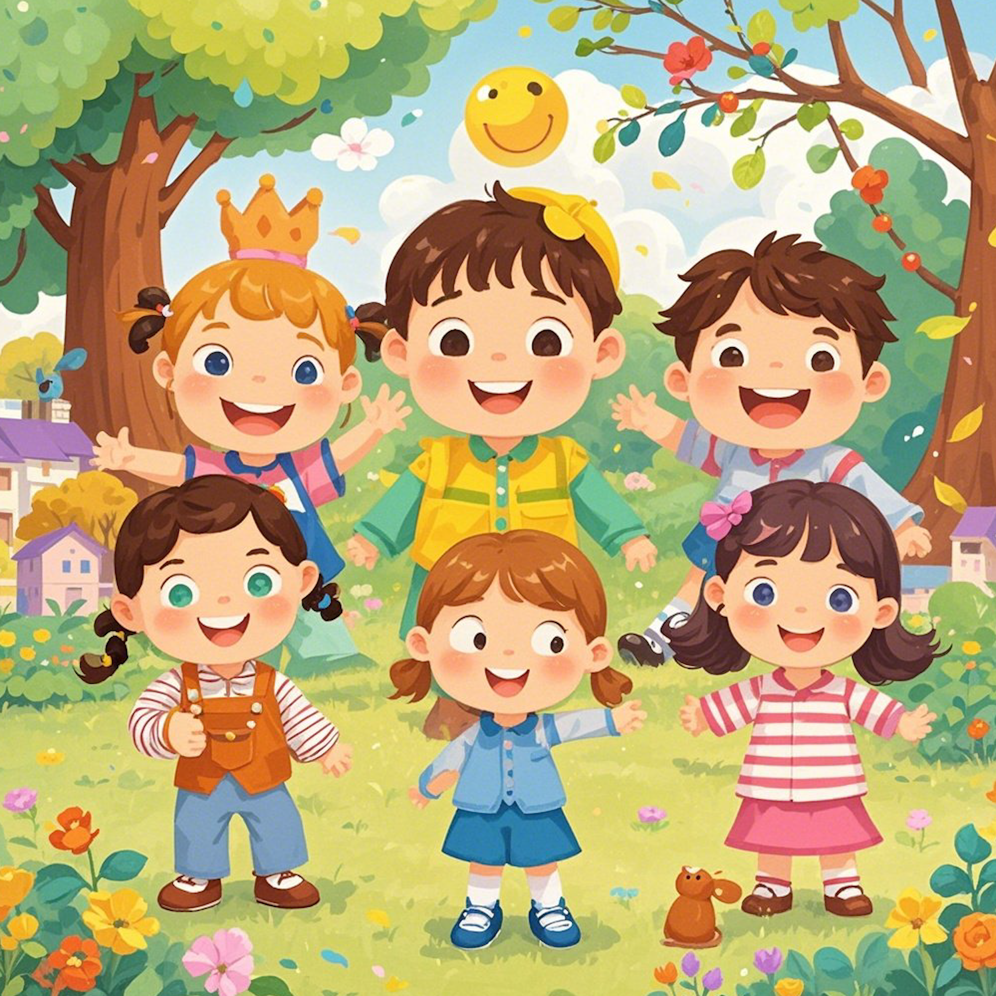 学前班智慧国学启蒙儿歌童谣
