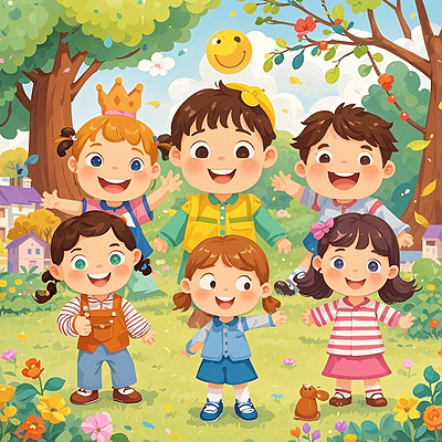 学前班智慧国学启蒙儿歌童谣