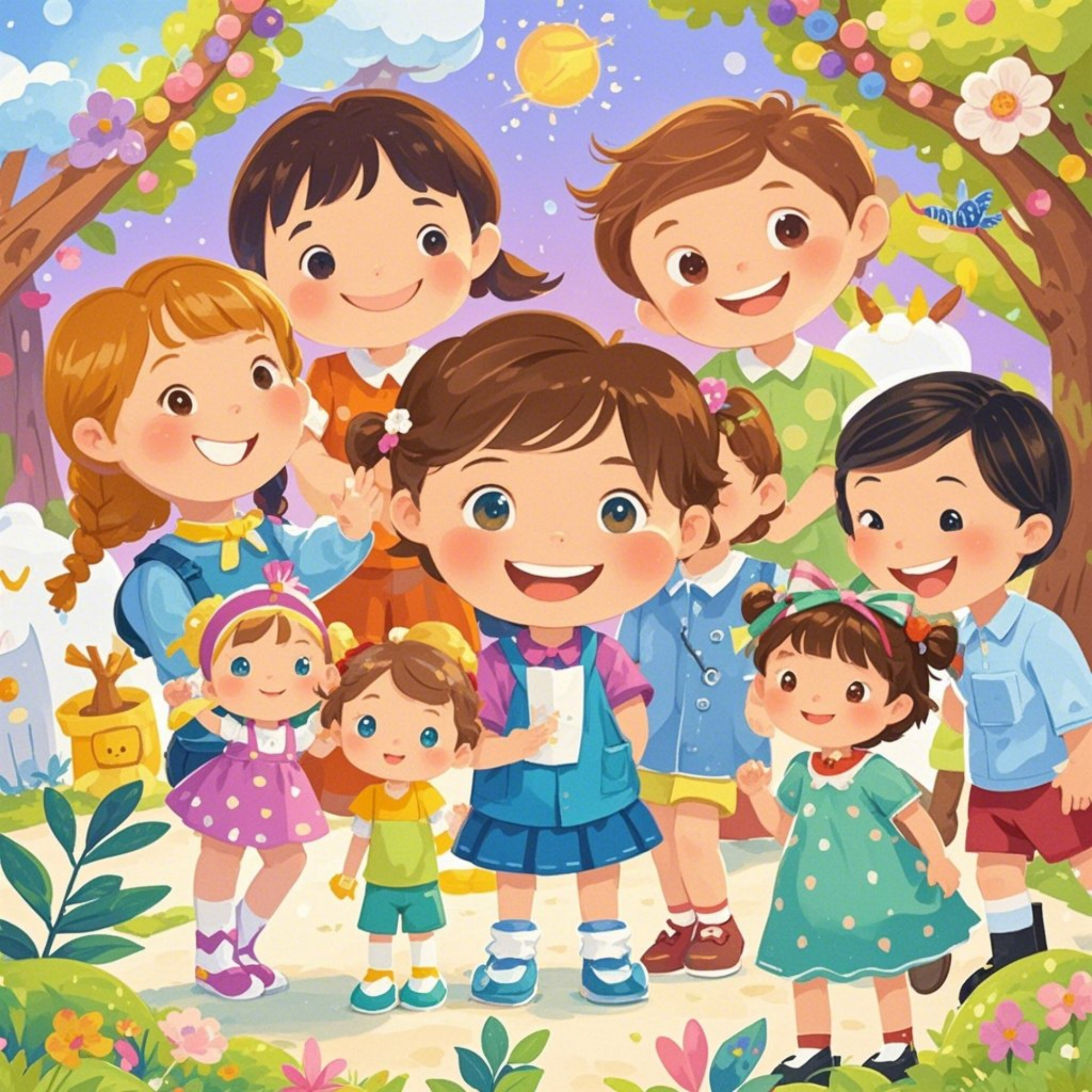 孩童德行国学百科儿歌童谣