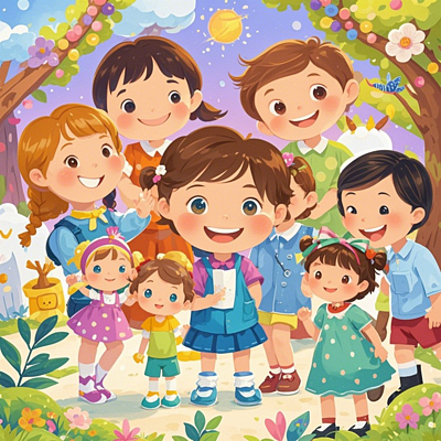 孩童德行国学百科儿歌童谣