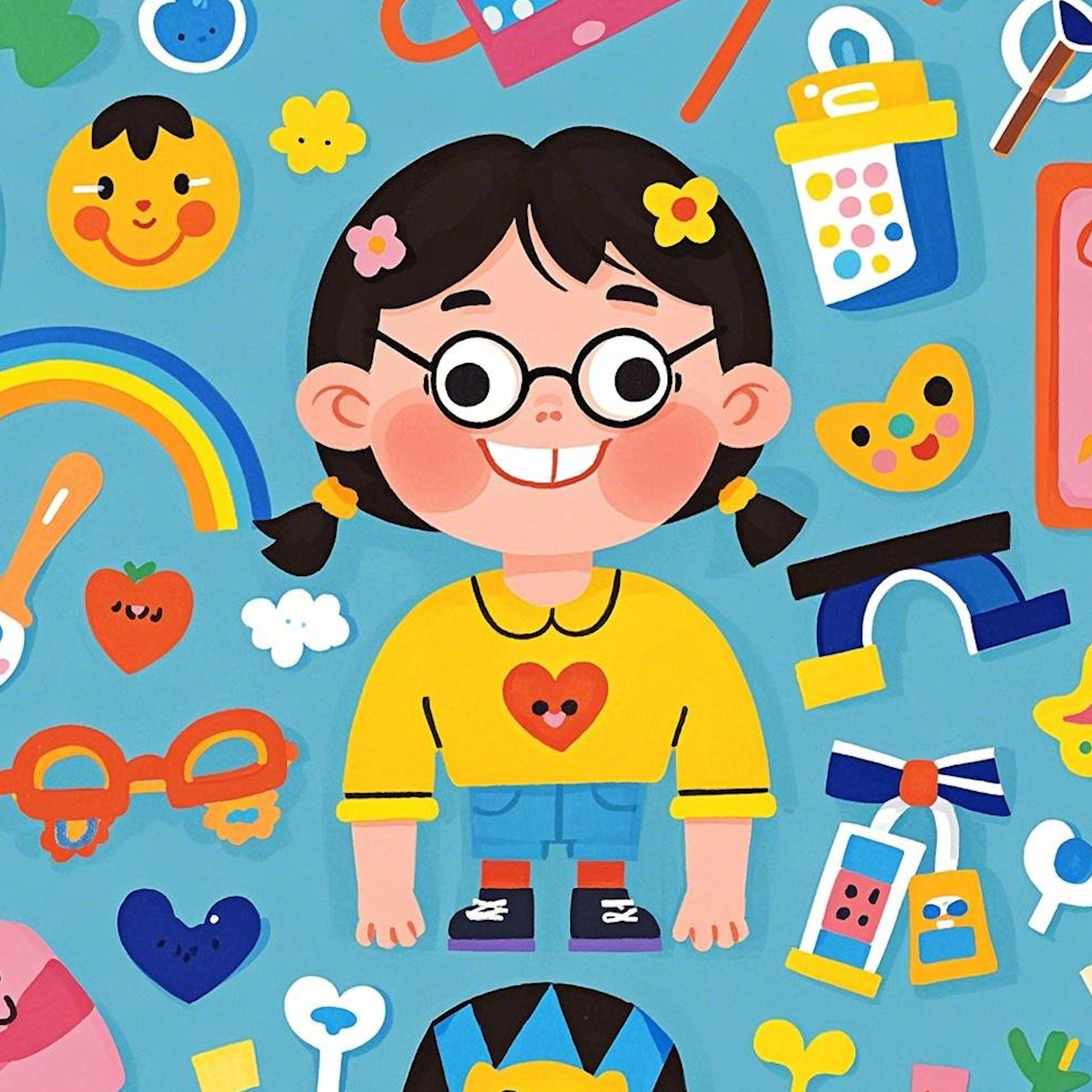 幼儿传道国学儿歌童谣
