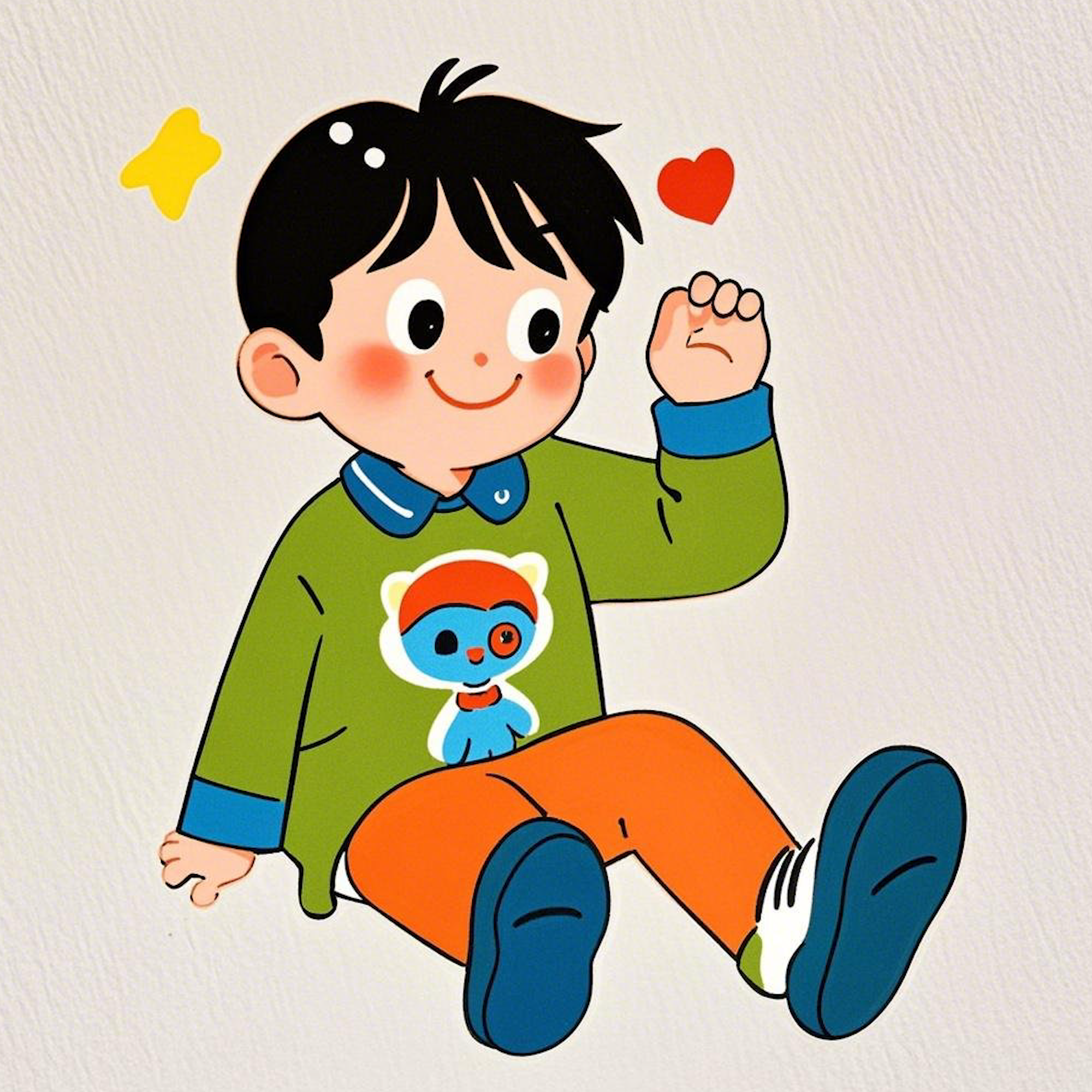 萌娃著书早教国学儿歌童谣