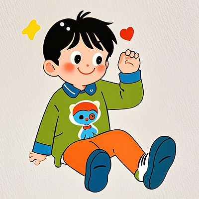萌娃著书早教国学儿歌童谣