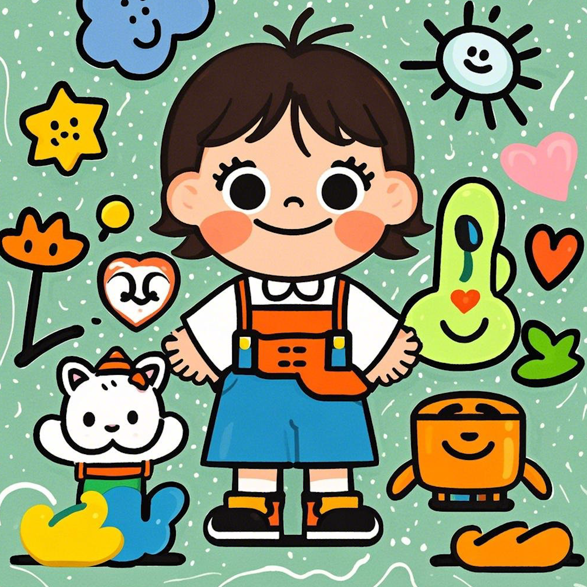 早教百科 孩童百科儿歌