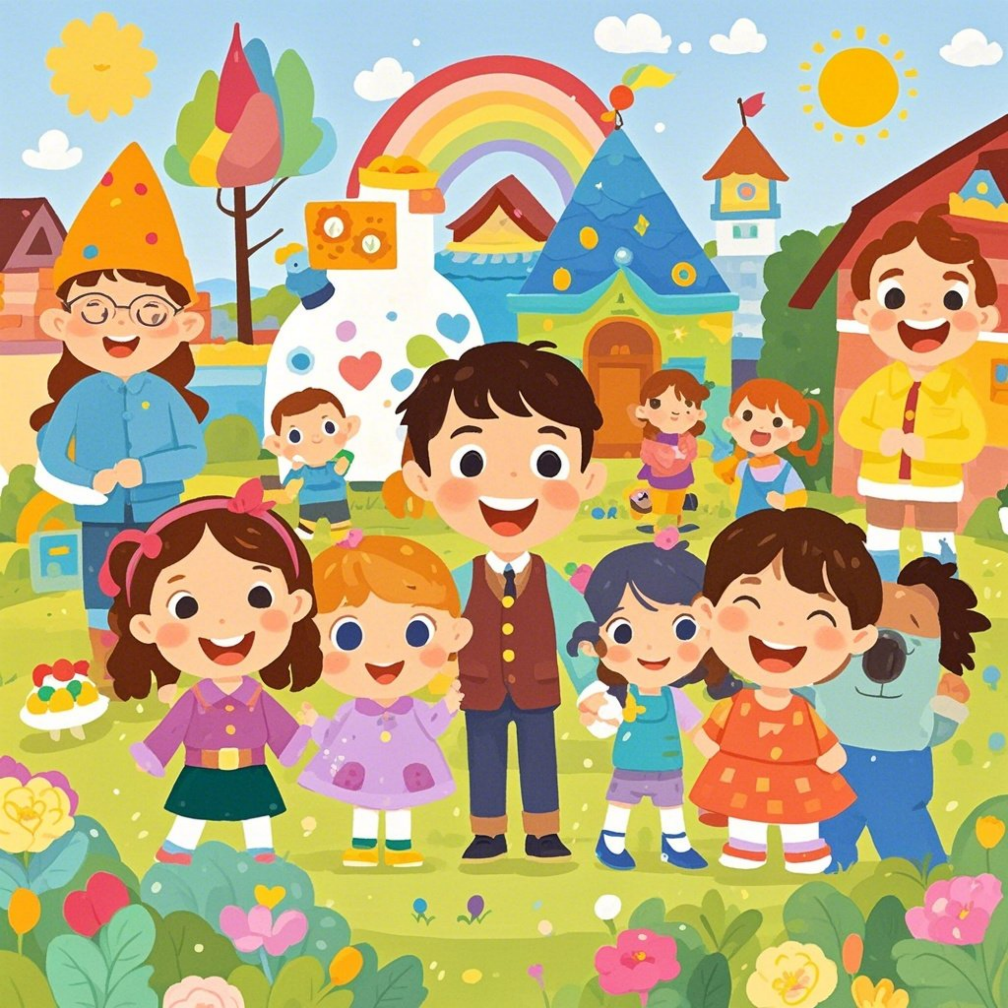 学前班经典国学启蒙儿歌童谣