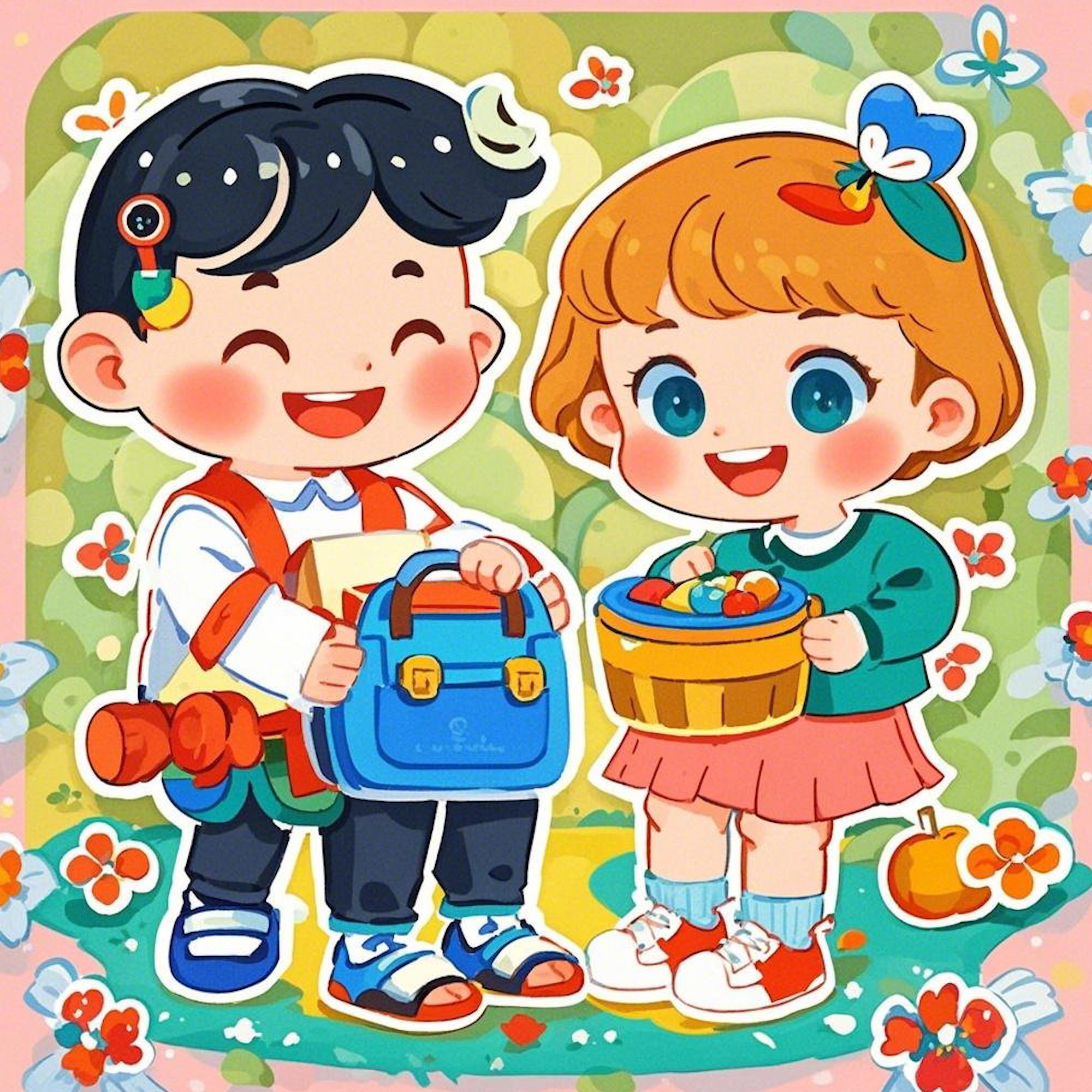 萌娃经典国学儿歌