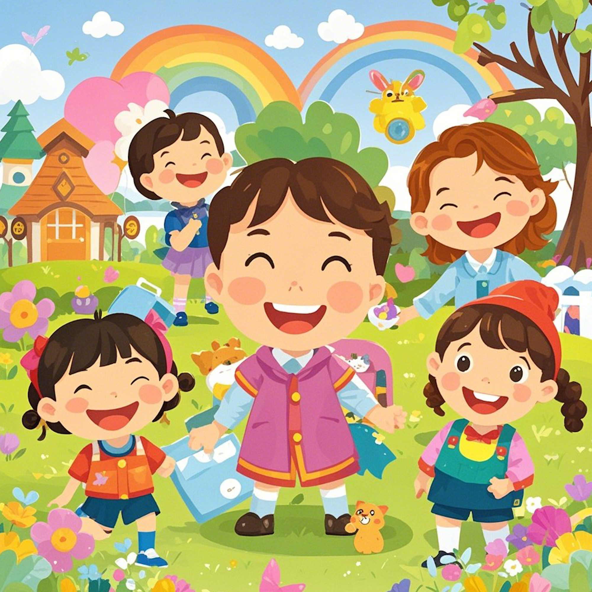 少年先贤早教国学儿歌童谣