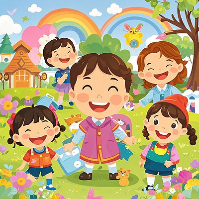 少年先贤早教国学儿歌童谣