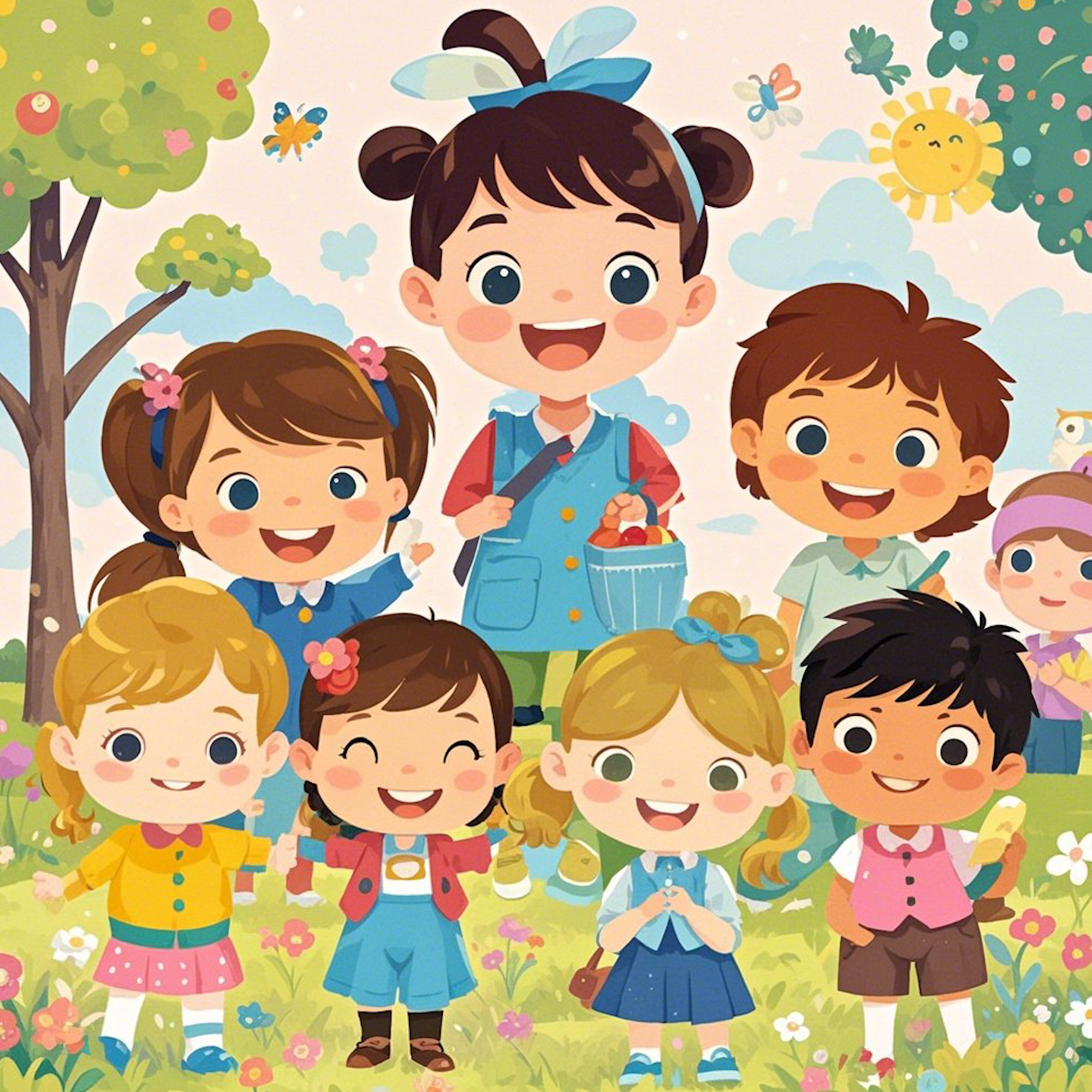 少年先贤国学儿歌童谣