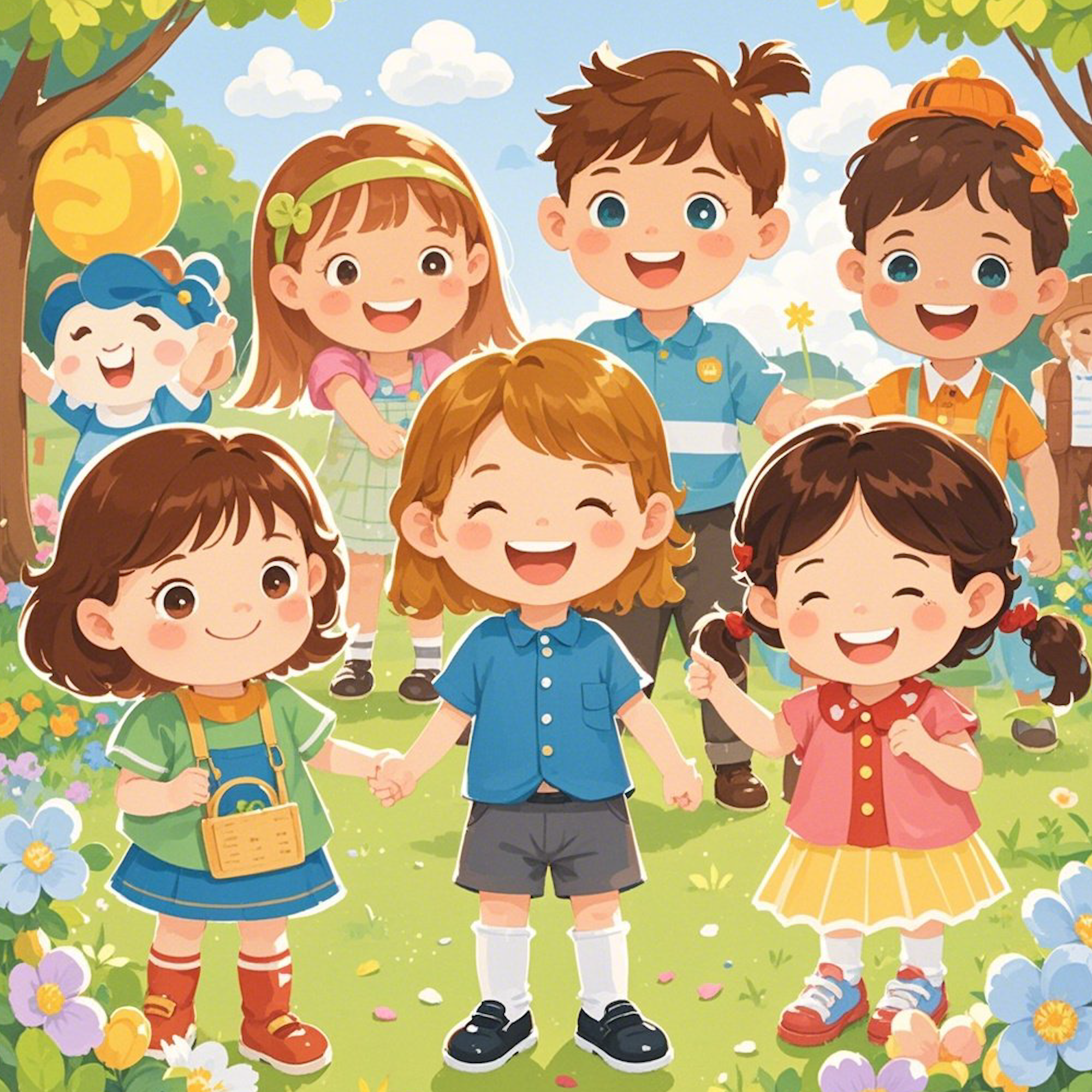 幼儿园讲学国学百科儿歌童谣