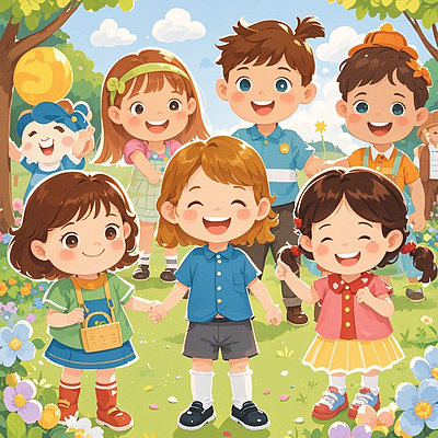 幼儿园讲学国学百科儿歌童谣