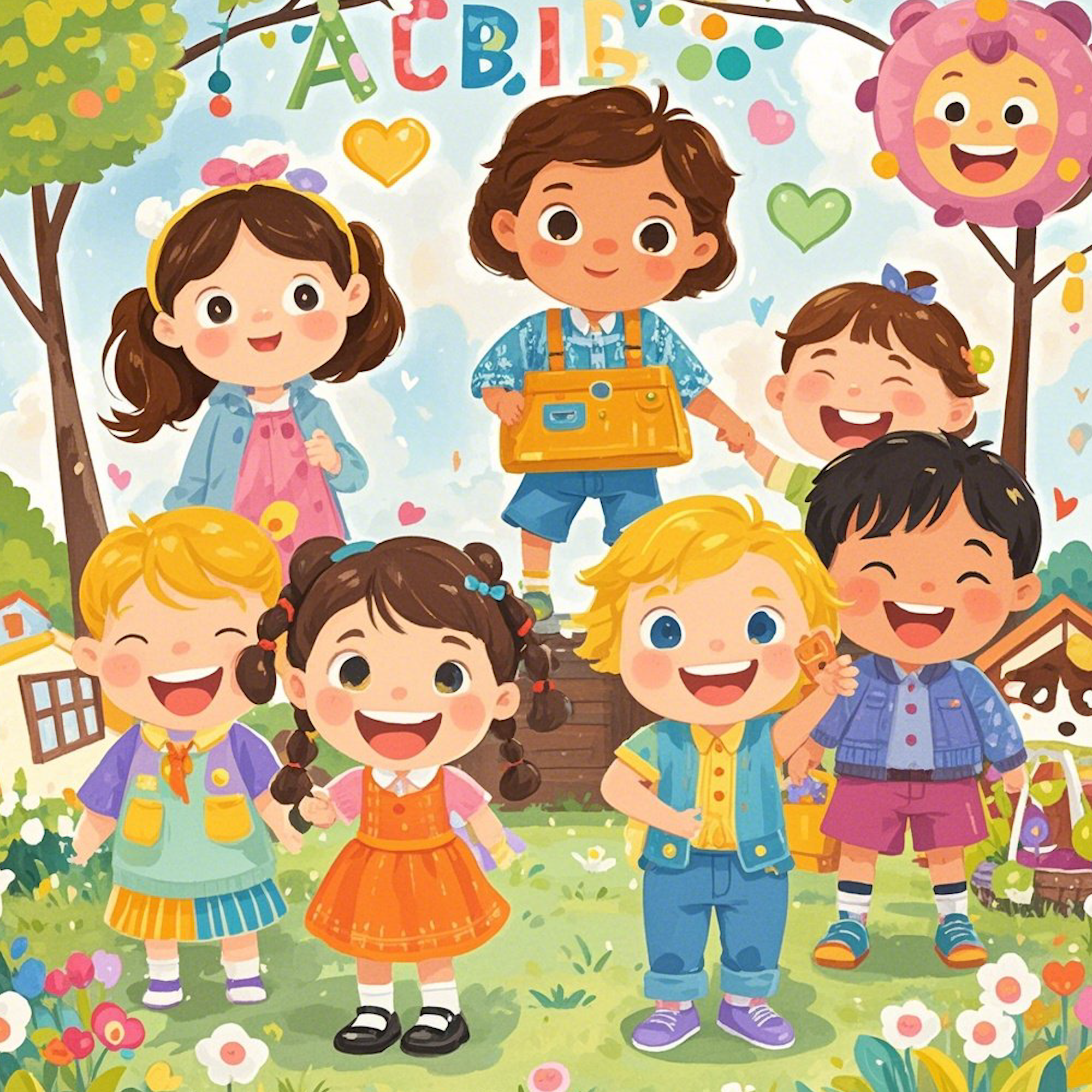 青少年传道早教国学儿歌童谣