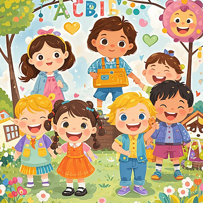 青少年传道早教国学儿歌童谣