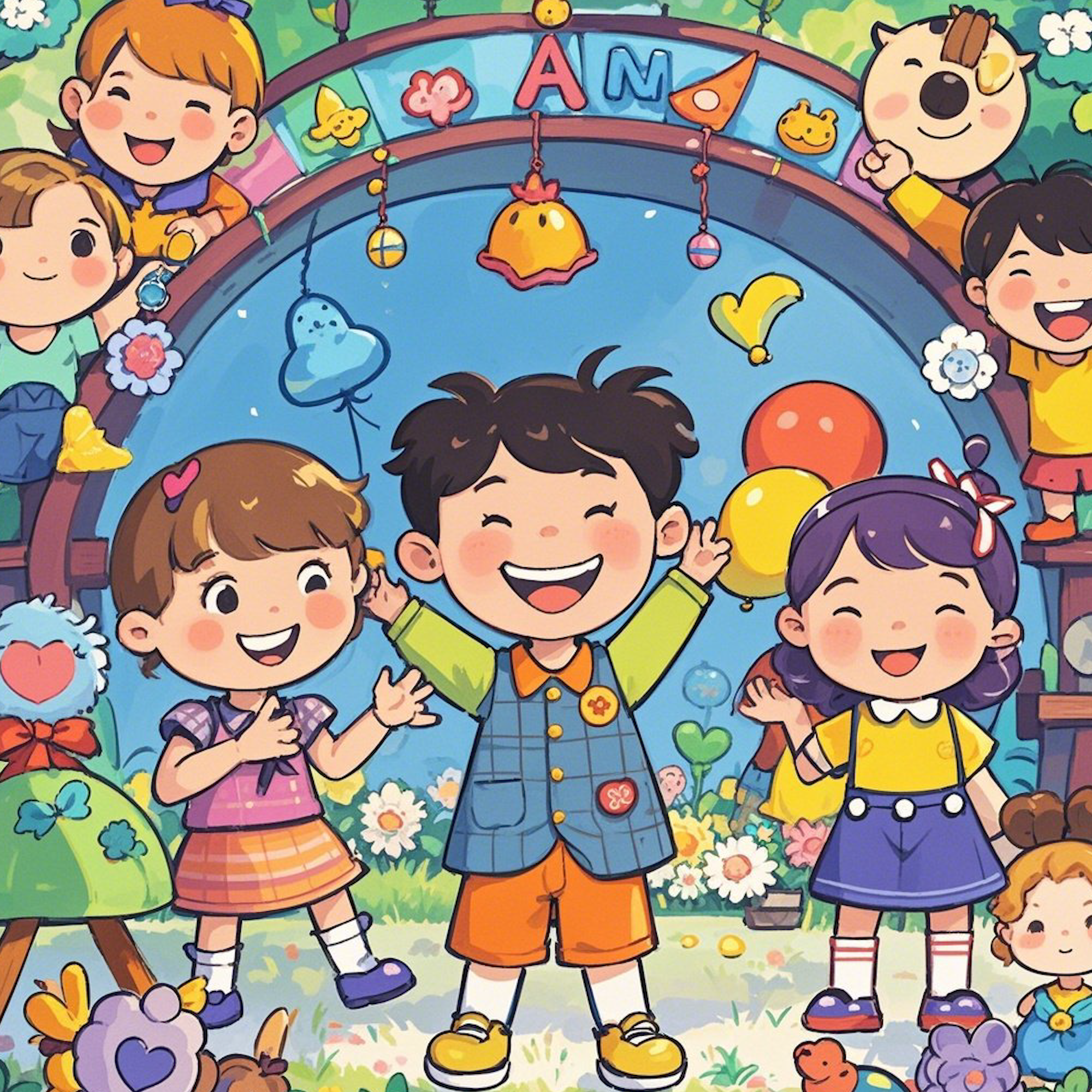 儿童讲学早教国学儿歌童谣