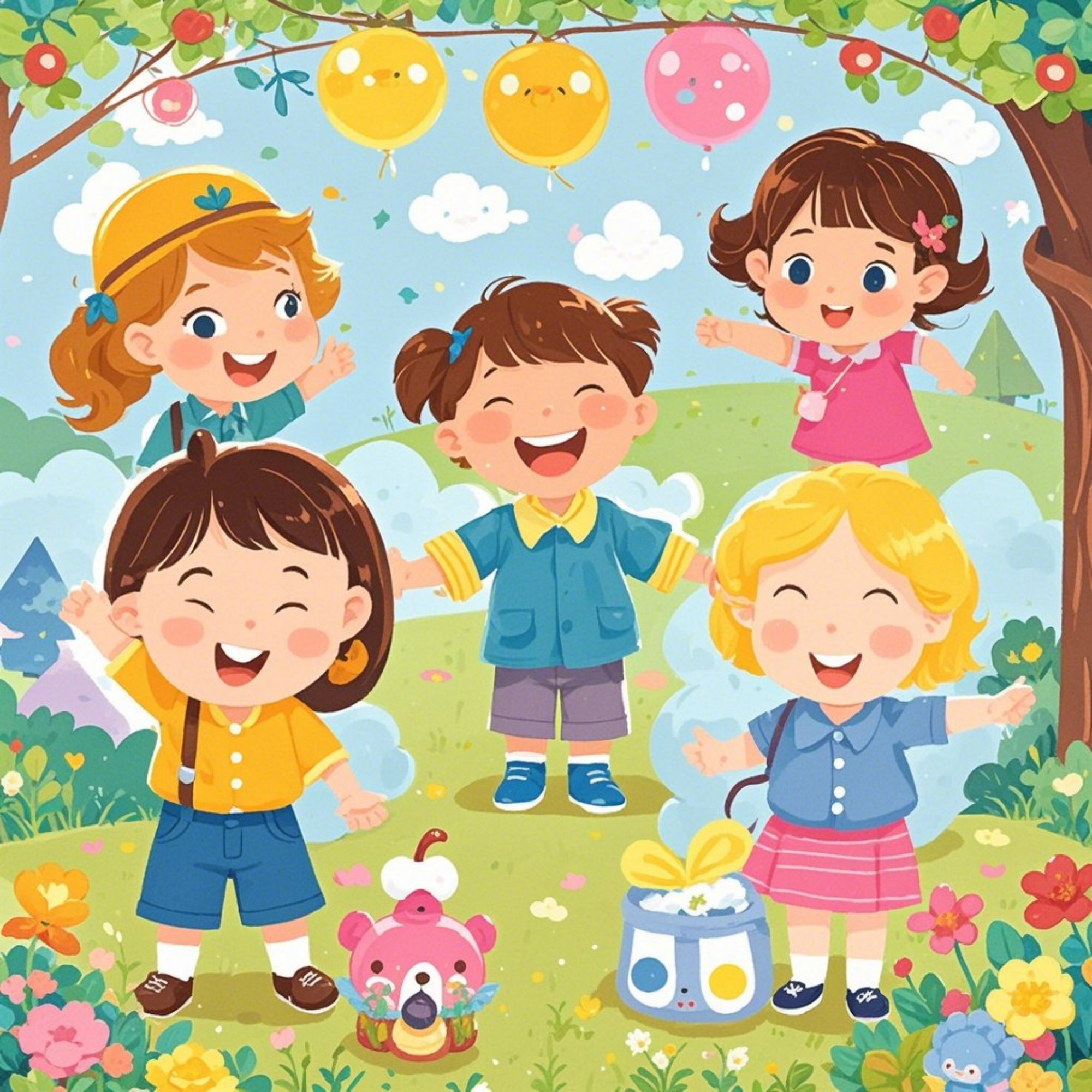 幼儿园诸子国学启蒙儿歌